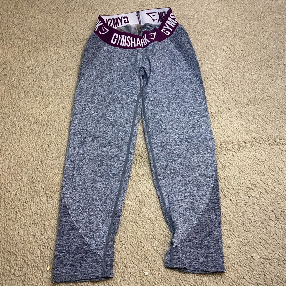 Gymshark Flex Low Rise Leggings Cropped size xS